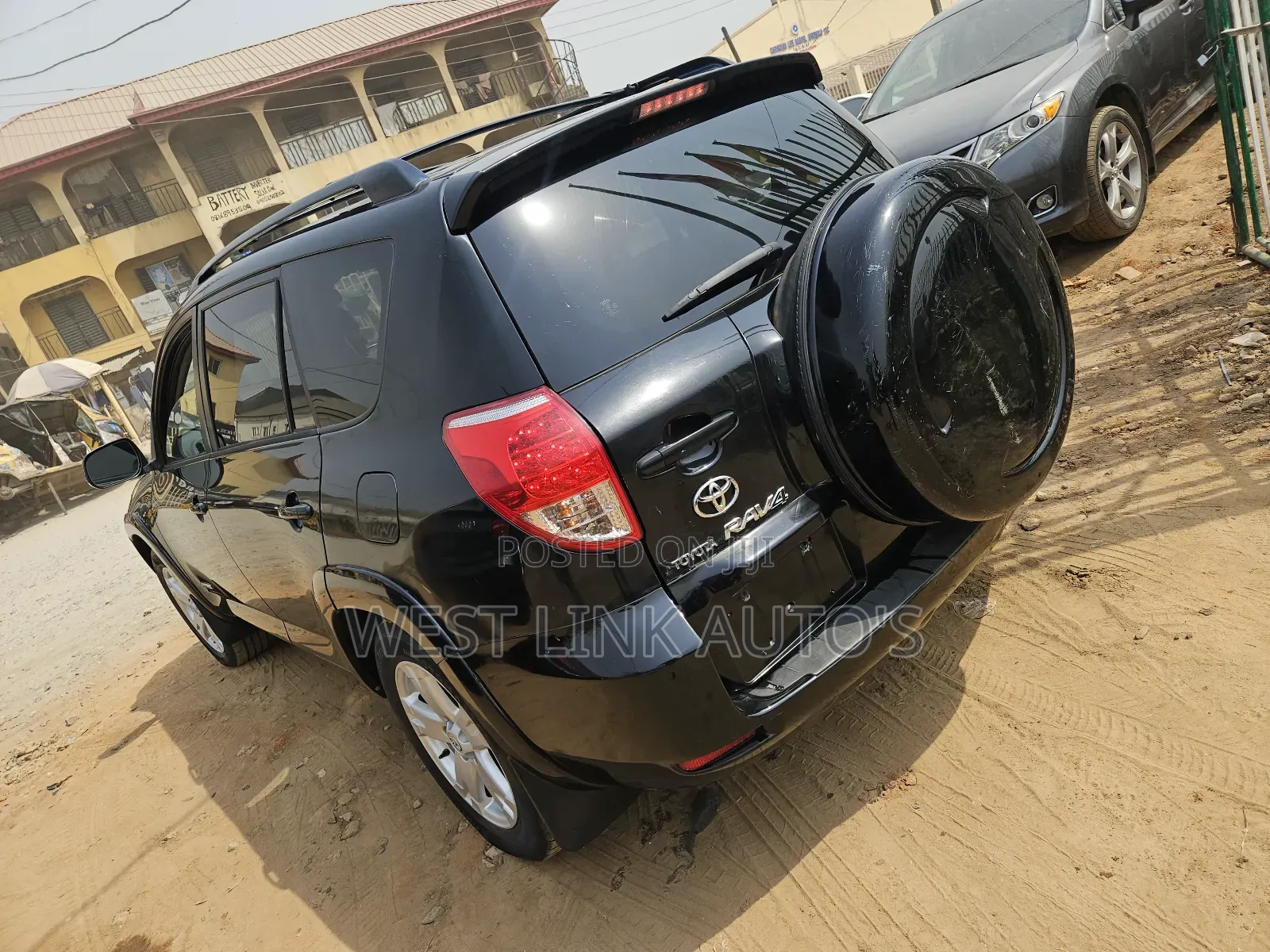 Toyota RAV4 2006 Black