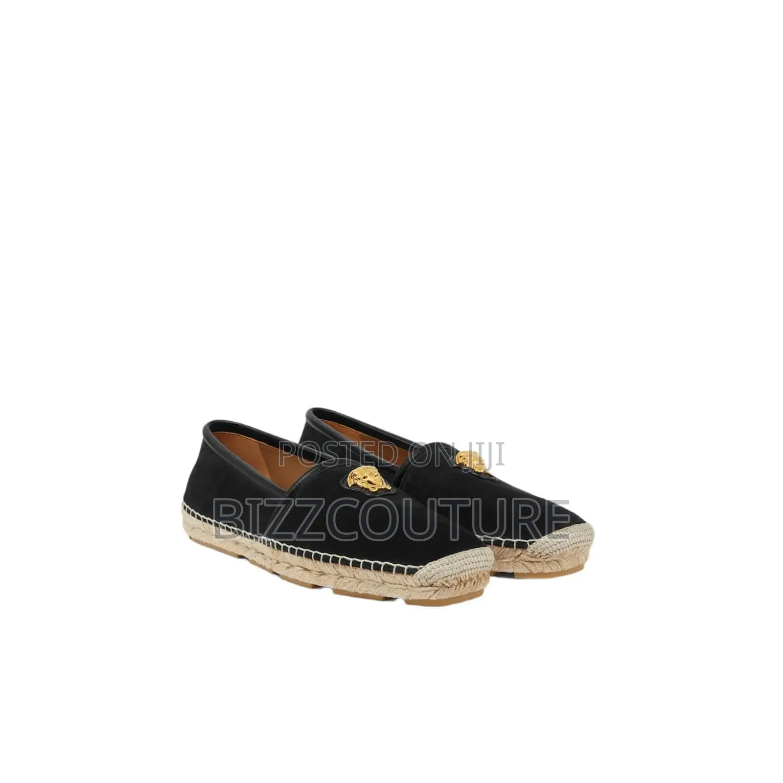 Original Versace La Medusa Espadrilles Available in Store