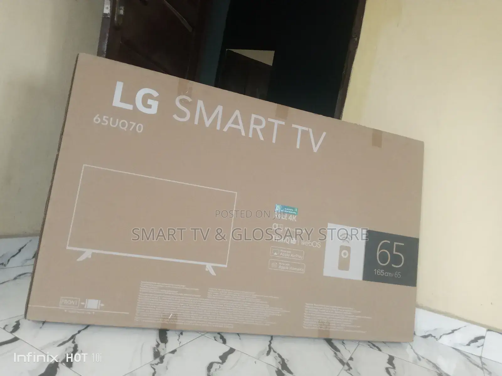 65 Inches With High Light Showmax