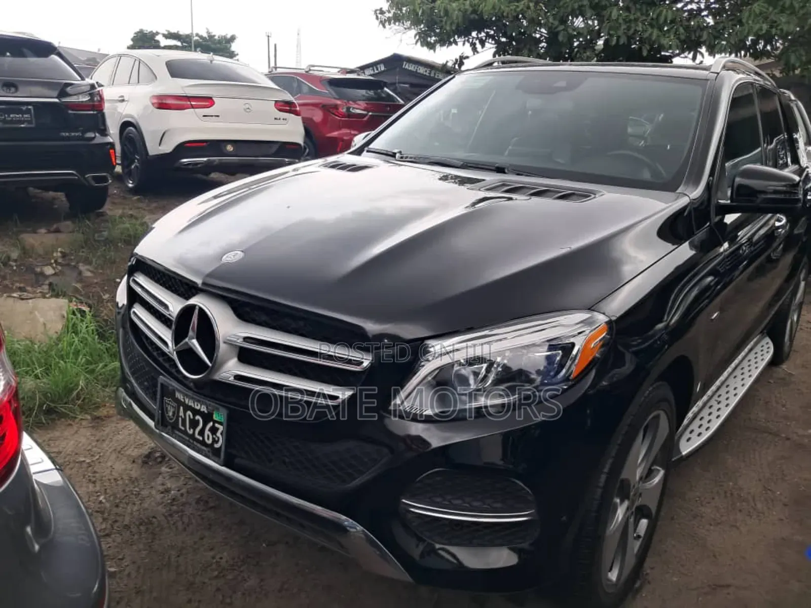 Mercedes-Benz GLE-Class GLE 350d 4MATIC 2017 Black