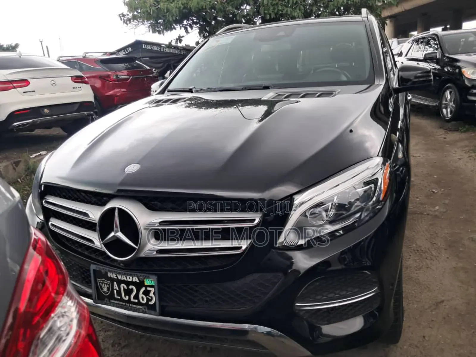 Mercedes-Benz GLE-Class GLE 350d 4MATIC 2017 Black