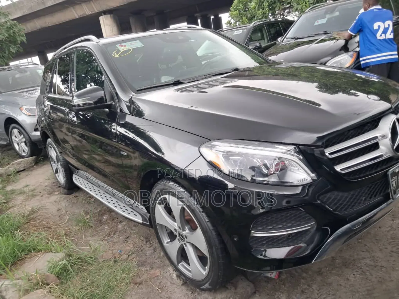 Mercedes-Benz GLE-Class GLE 350d 4MATIC 2017 Black