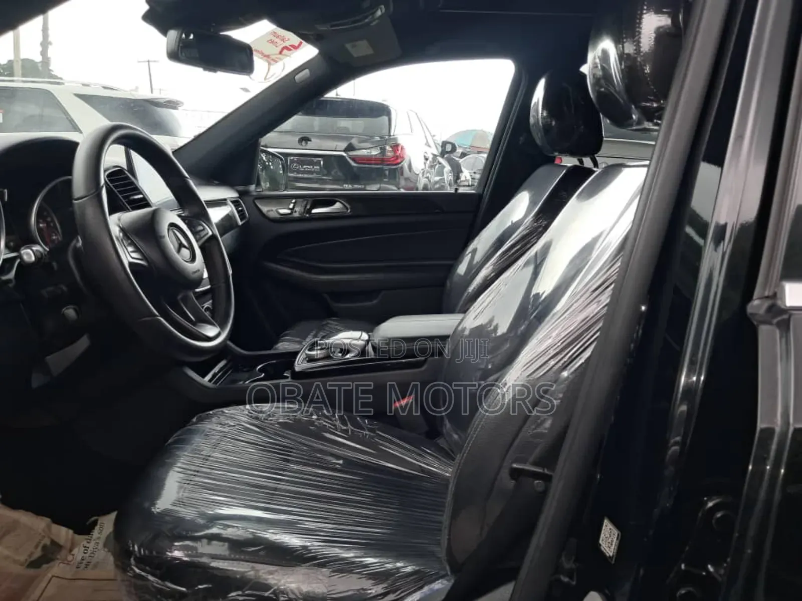 Mercedes-Benz GLE-Class GLE 350d 4MATIC 2017 Black