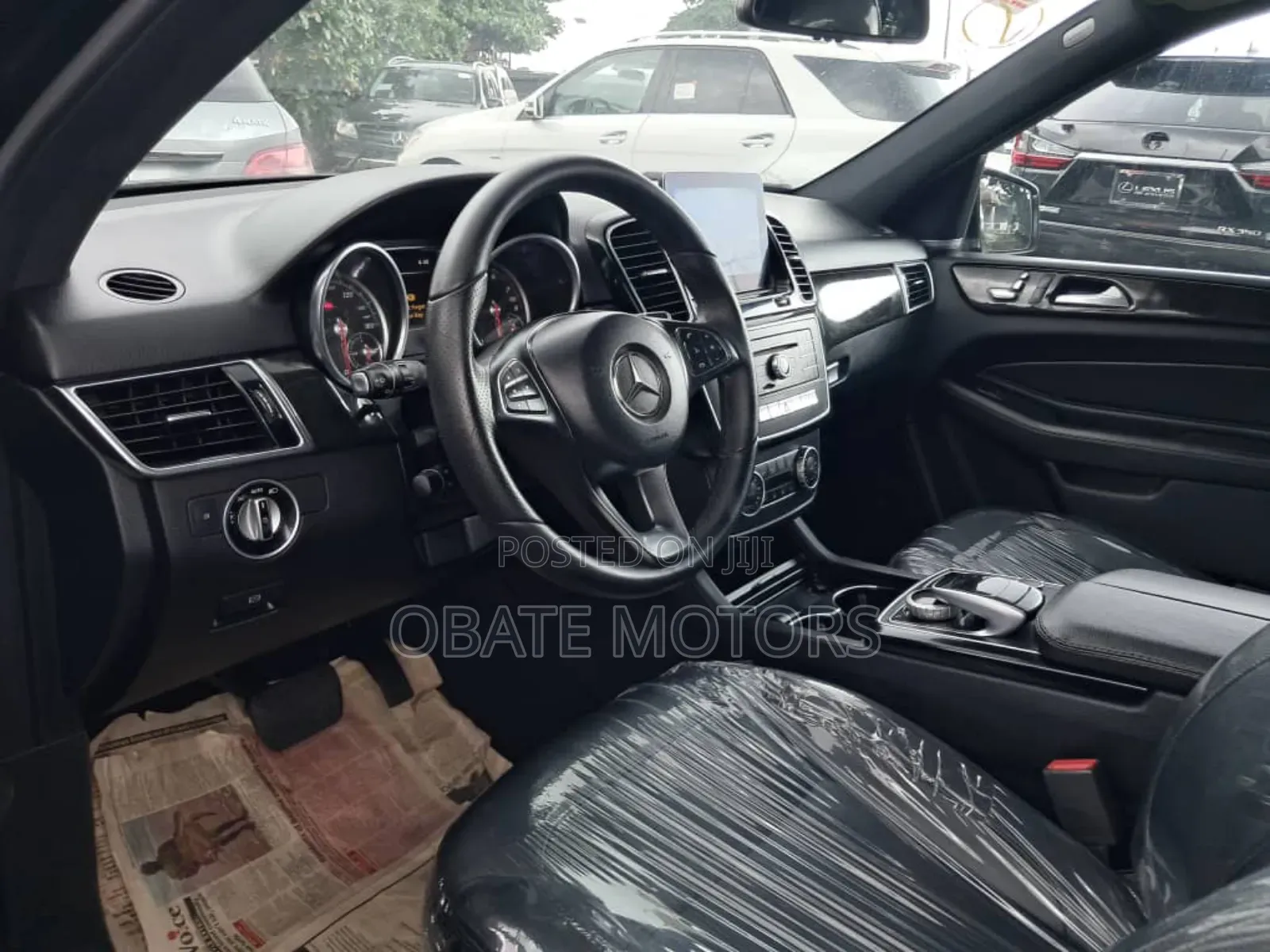 Mercedes-Benz GLE-Class GLE 350d 4MATIC 2017 Black
