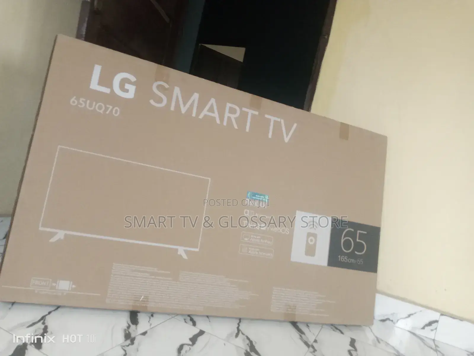 65 Inches With High Light Showmax
