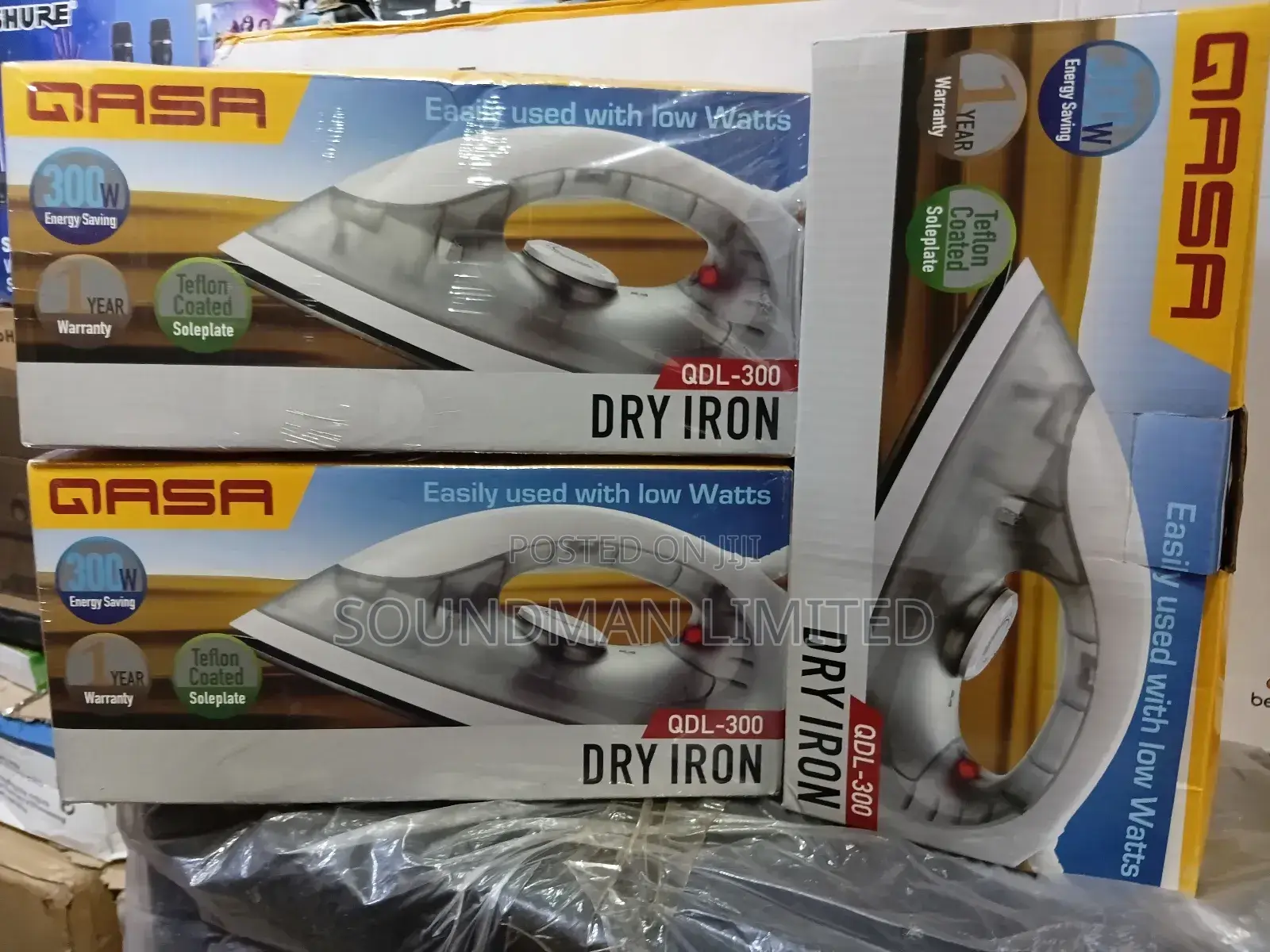 Qasa Inverter Iron Suitable For Solar (Low Power 300w)