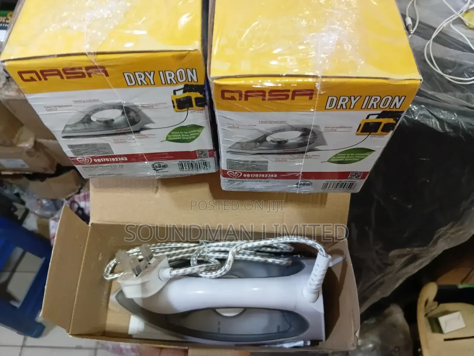 Qasa Inverter Iron Suitable For Solar (Low Power 300w)