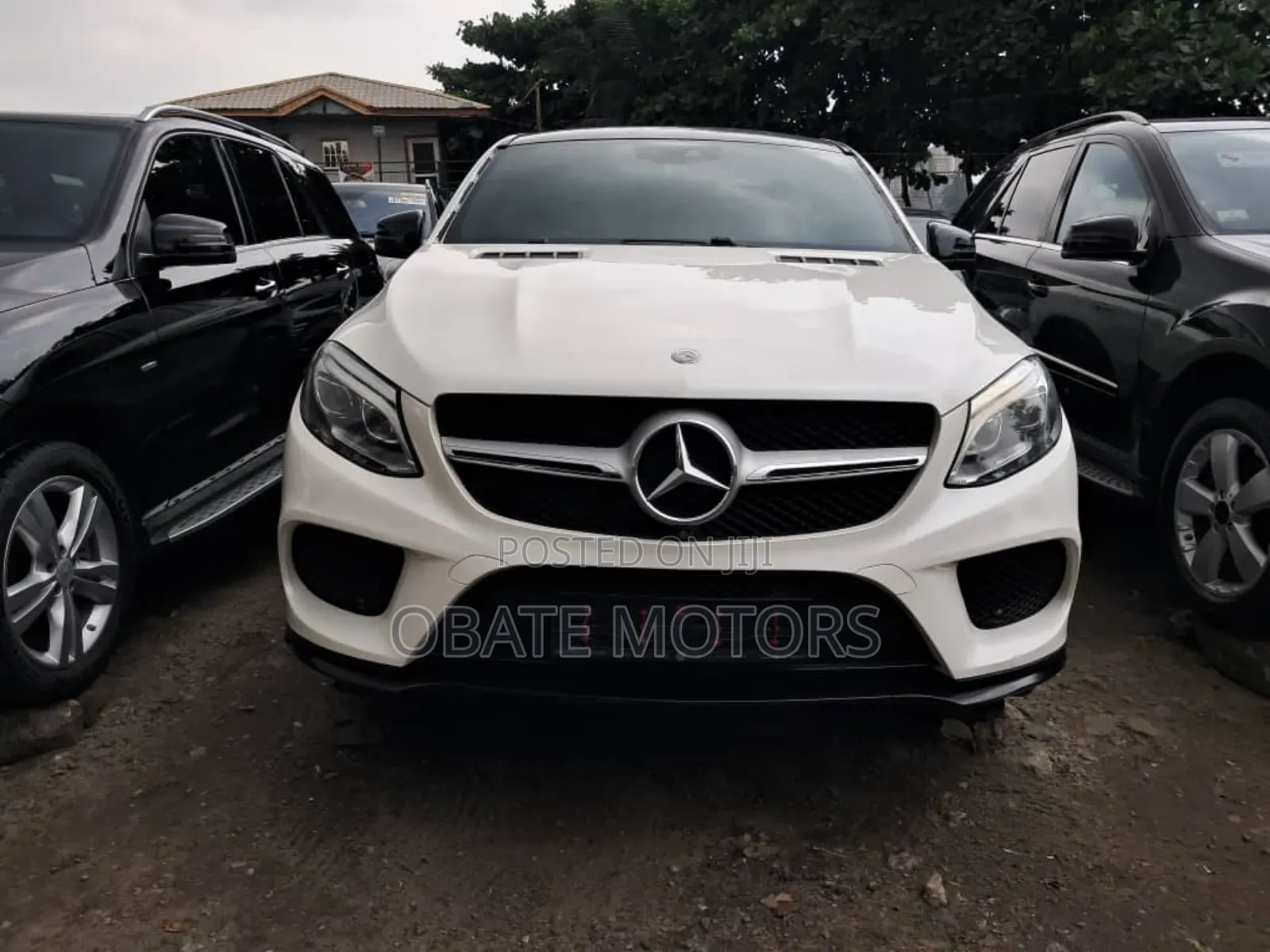 Mercedes-Benz GLE-Class AMG GLE 43 4MATIC 2016 White