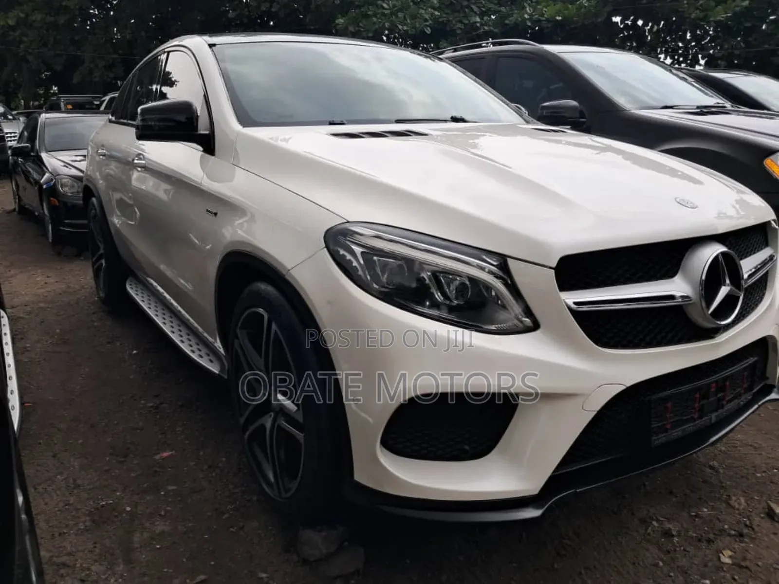 Mercedes-Benz GLE-Class AMG GLE 43 4MATIC 2016 White