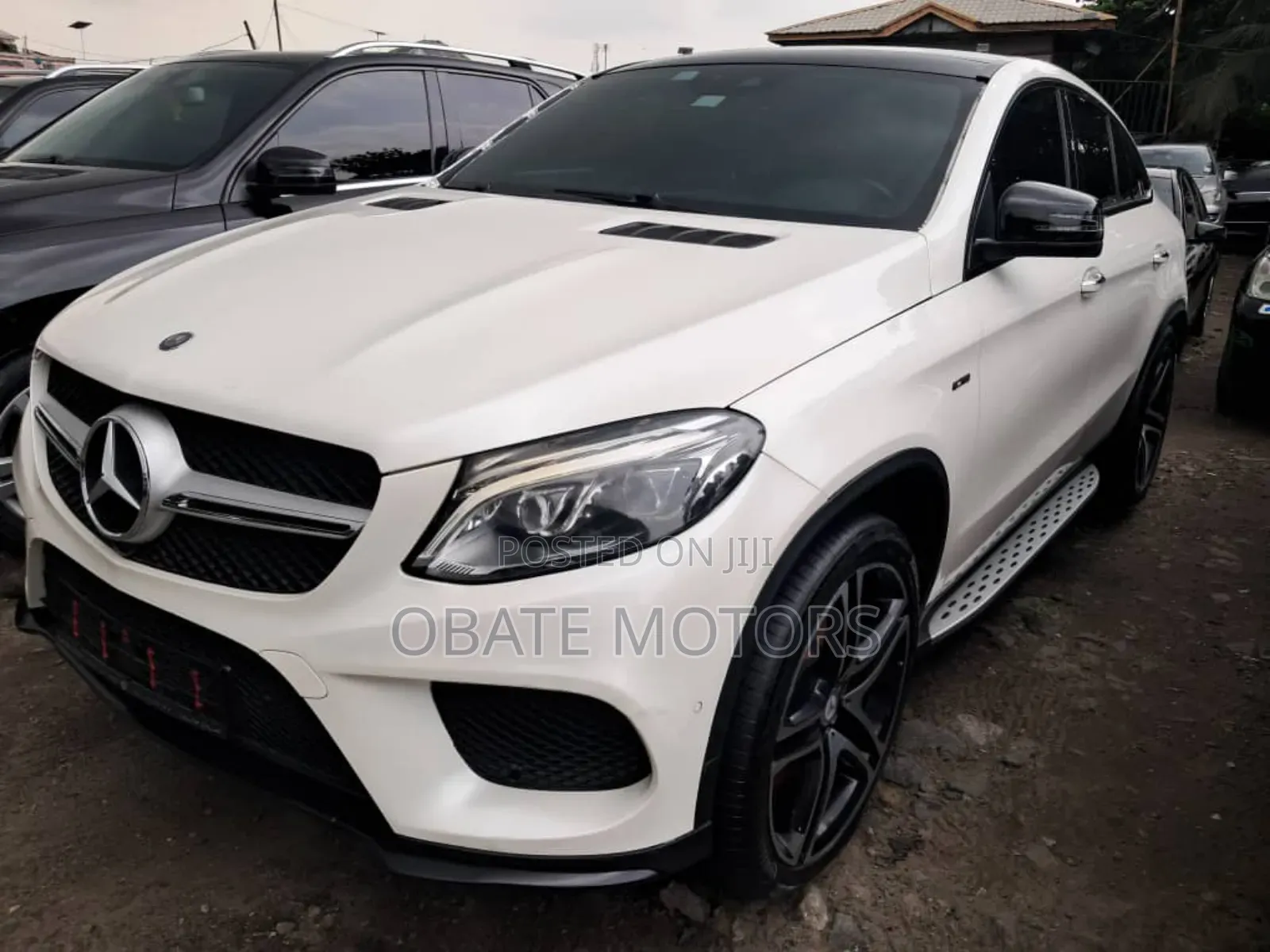 Mercedes-Benz GLE-Class AMG GLE 43 4MATIC 2016 White