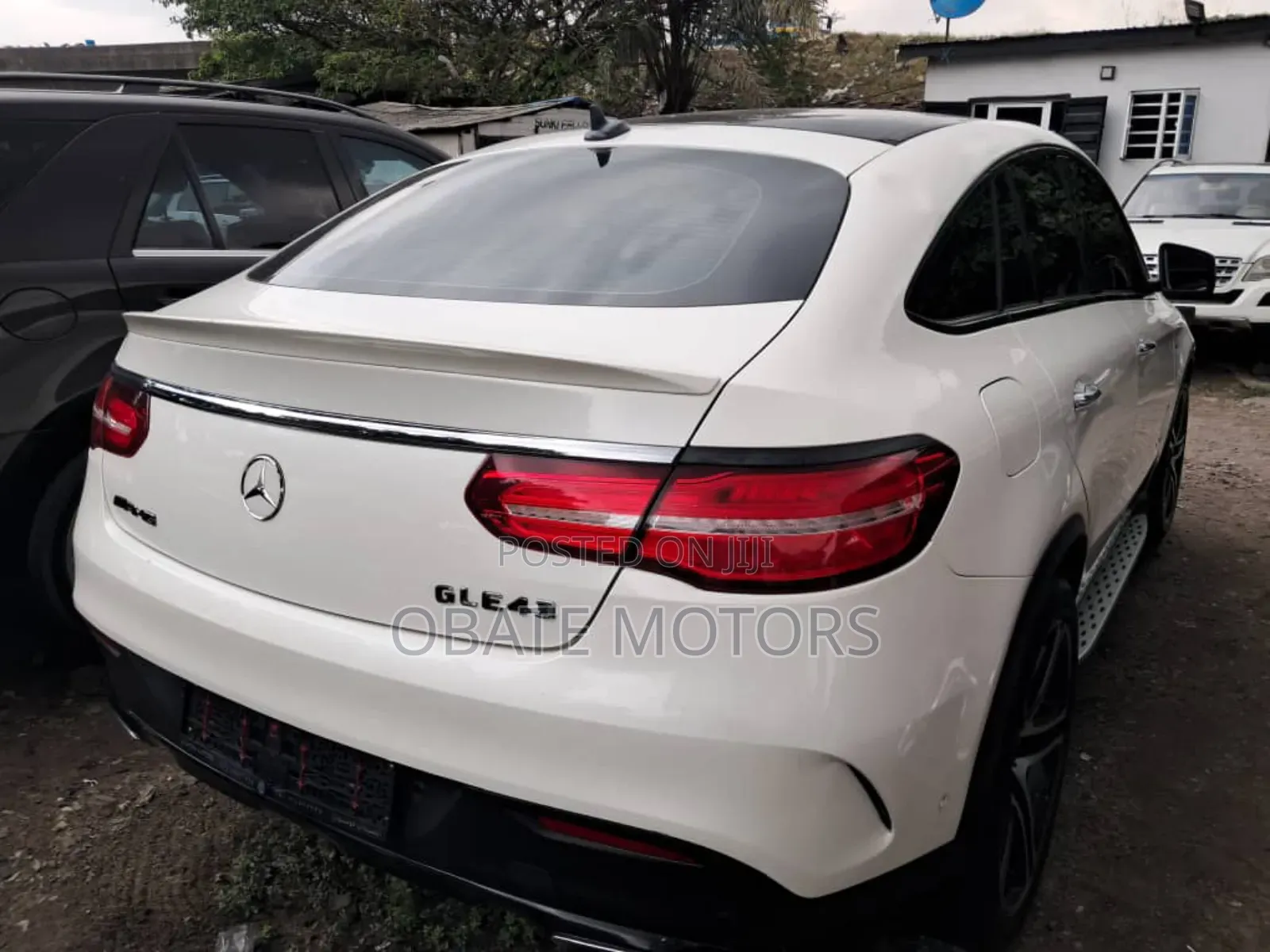 Mercedes-Benz GLE-Class AMG GLE 43 4MATIC 2016 White