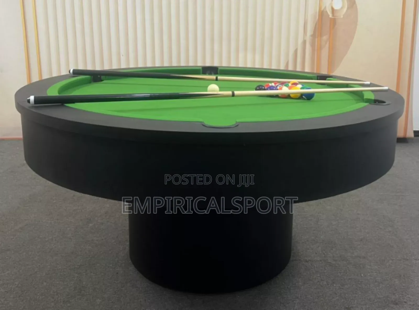 Round Snooker Board