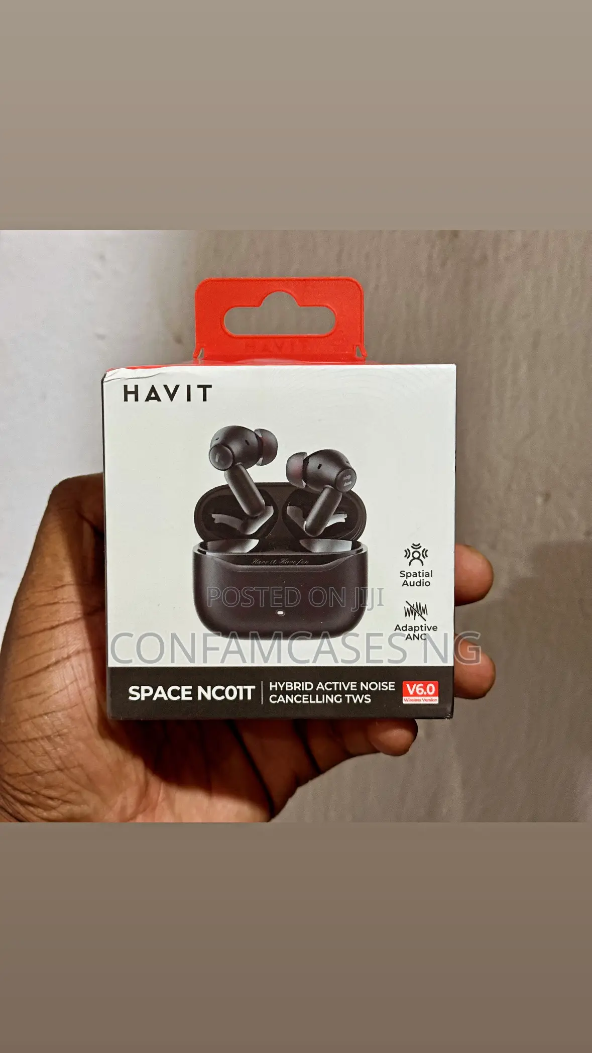 Havit Space Nc01t Active Noise Cancellation Earbud