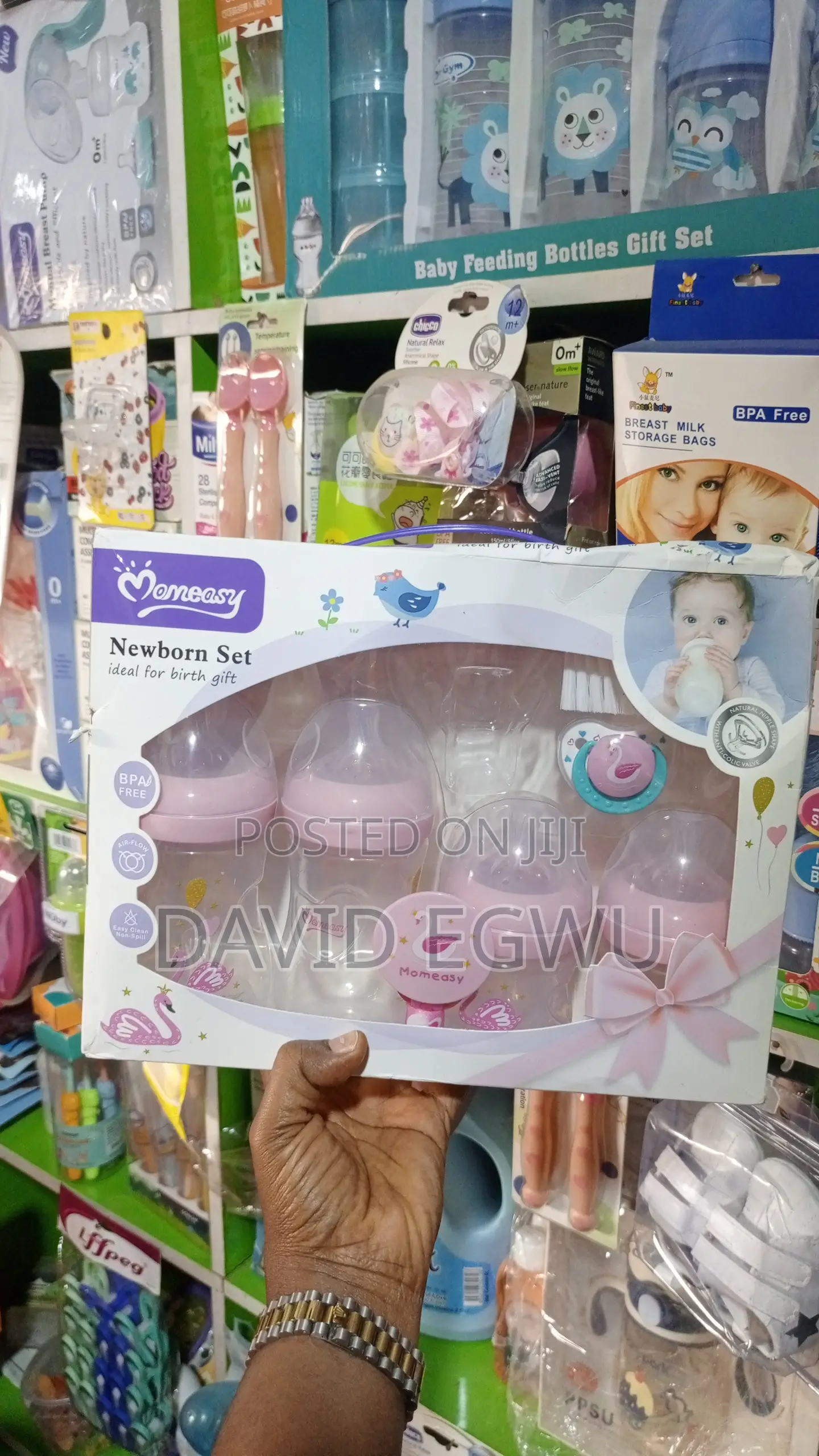 Feeding Bottles Set