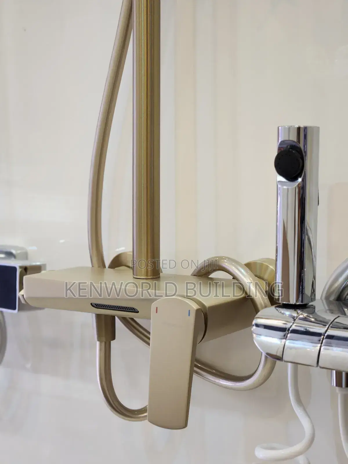 Luxury Royal Gold Shower Mixer