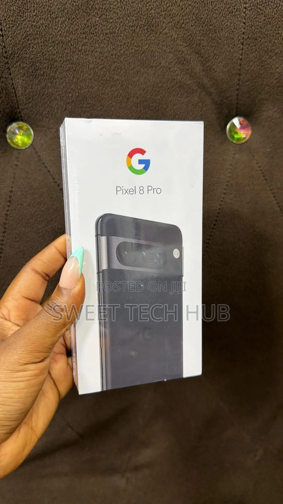 New Google Pixel 8 Pro 256 GB Black