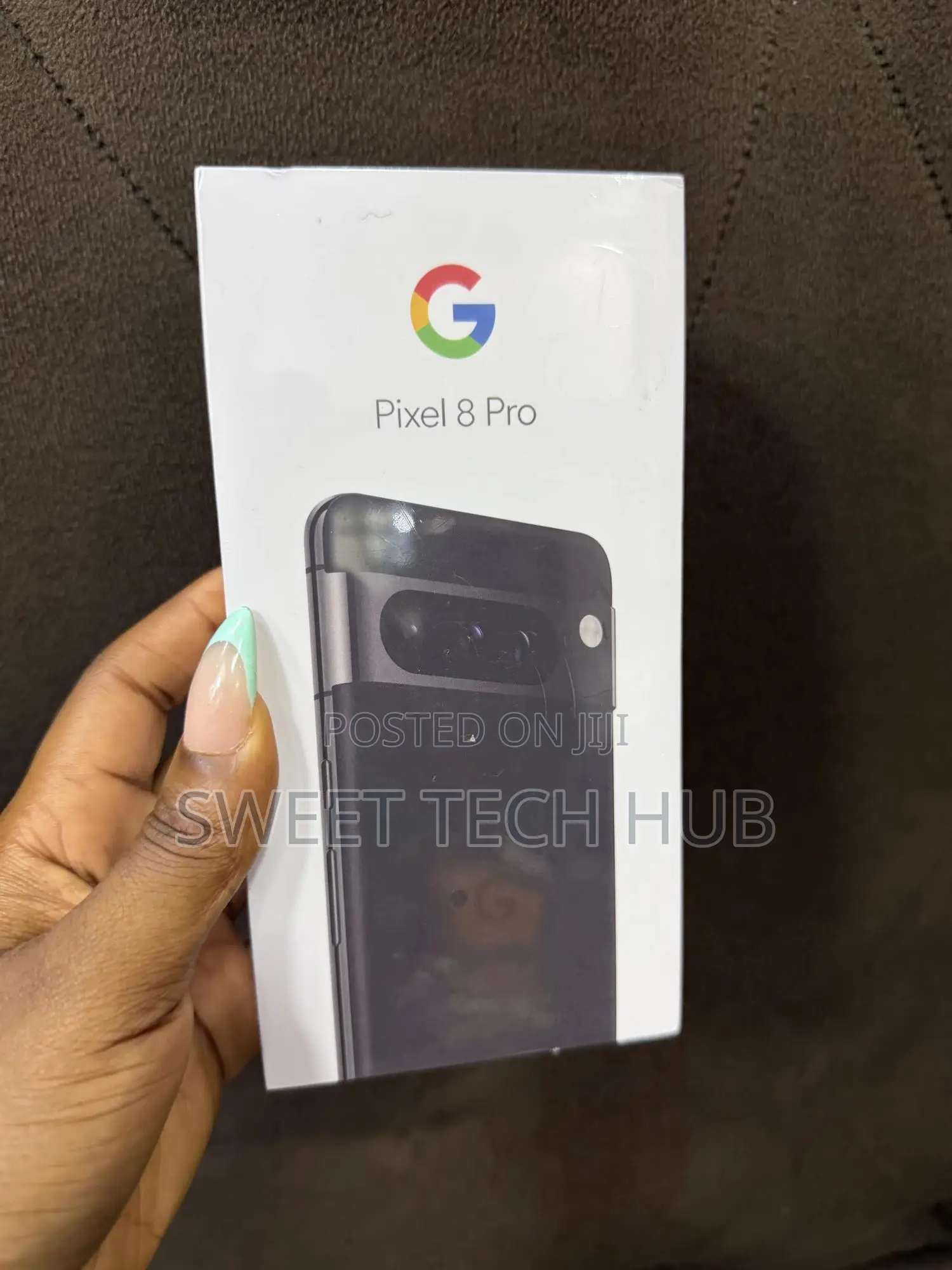 New Google Pixel 8 Pro 256 GB Black