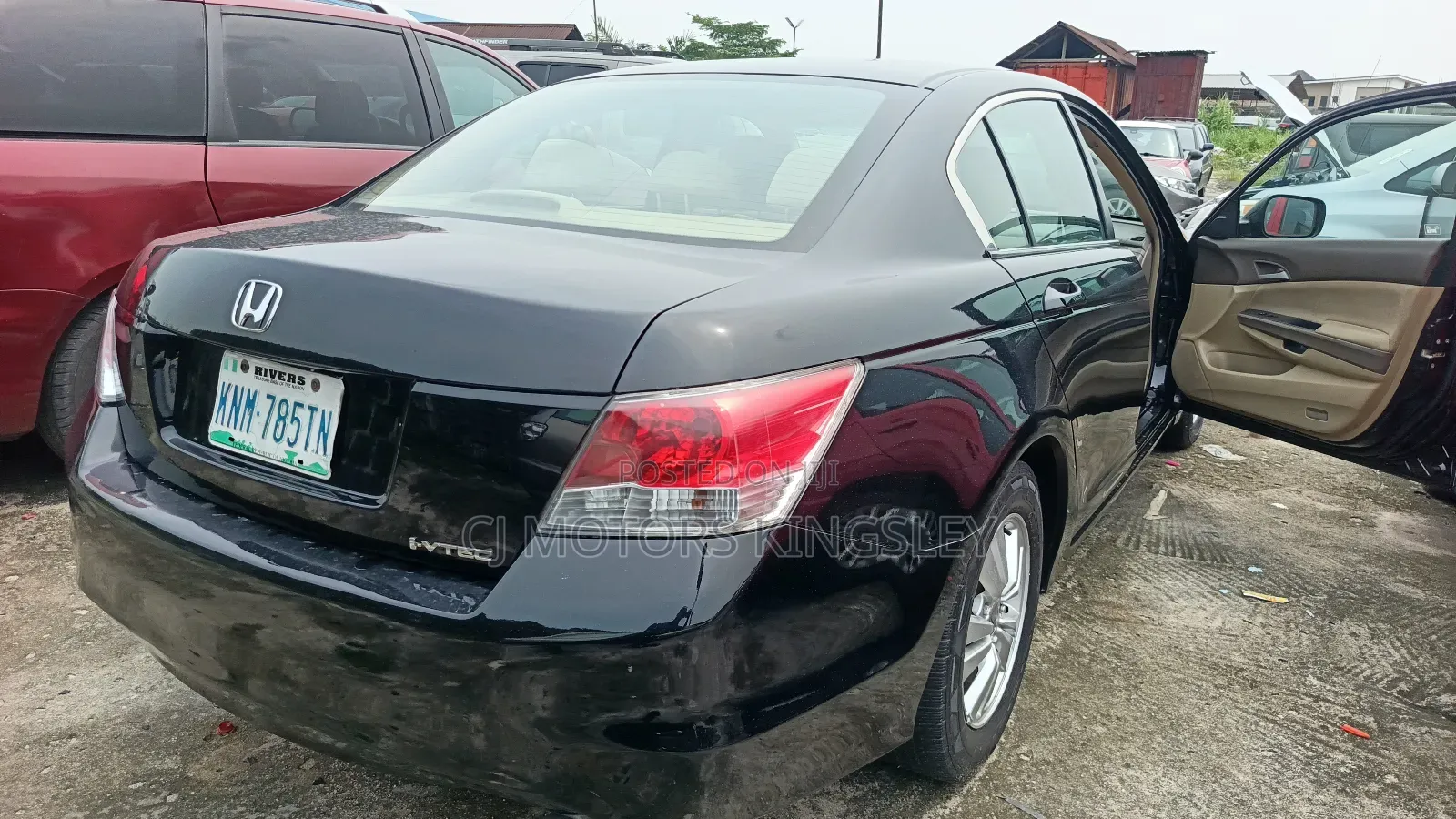 Honda Accord 2.0 Sport 2008 Black