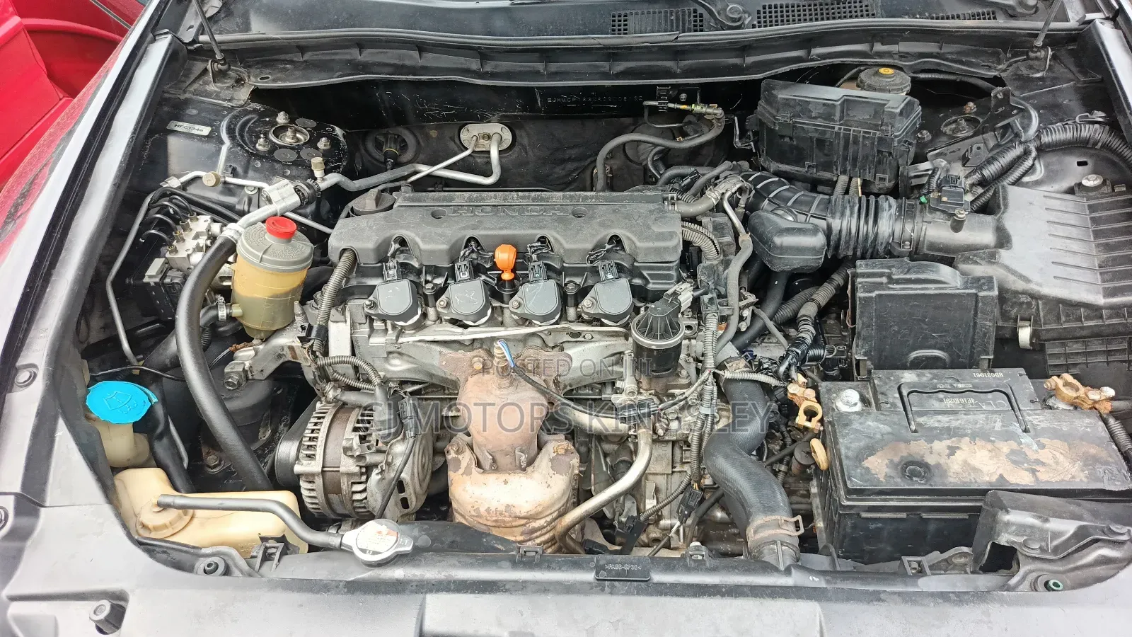 Honda Accord 2.0 Sport 2008 Black