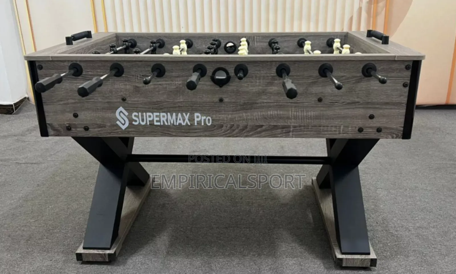 X Leg Soccer Table
