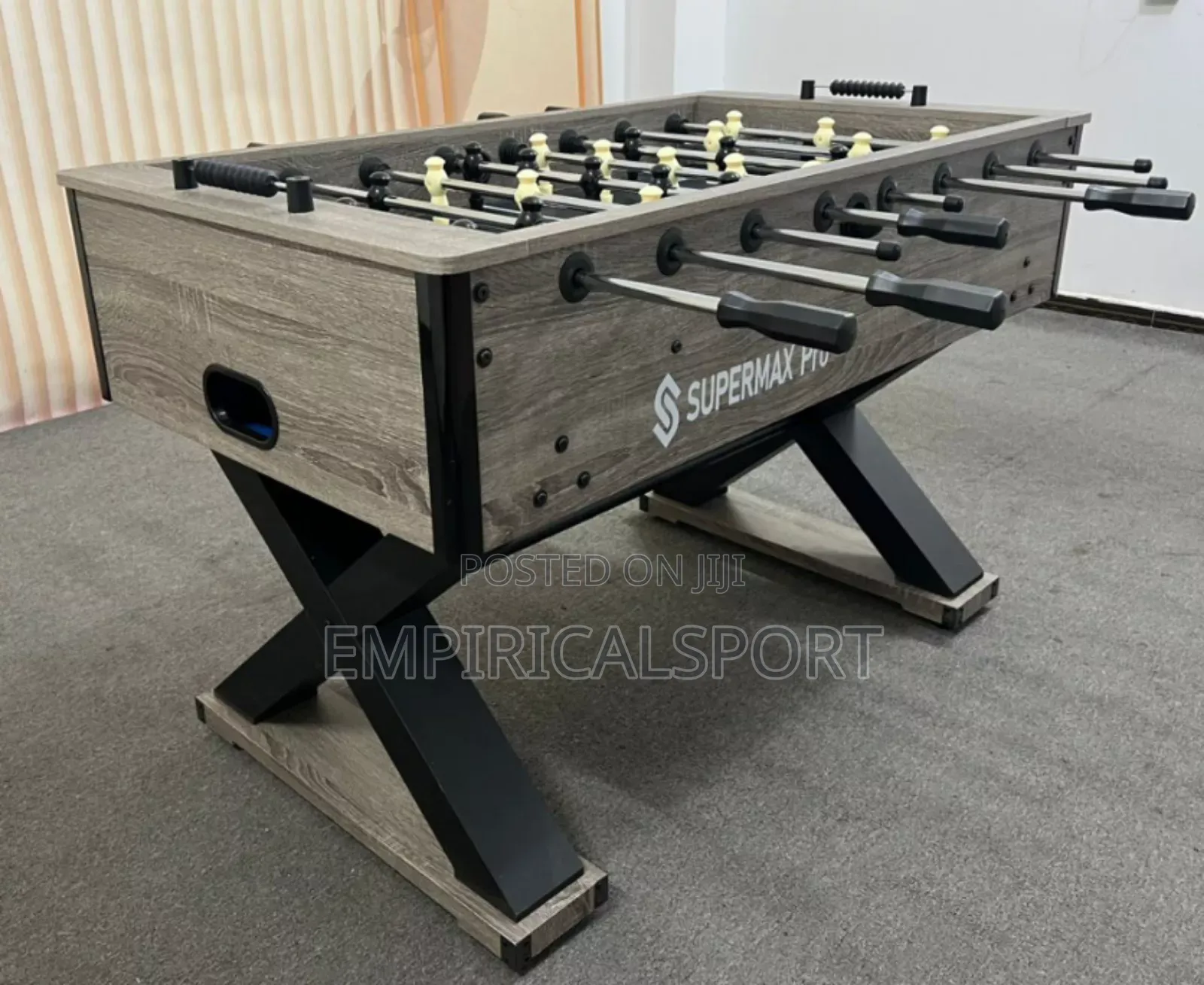 X Leg Soccer Table