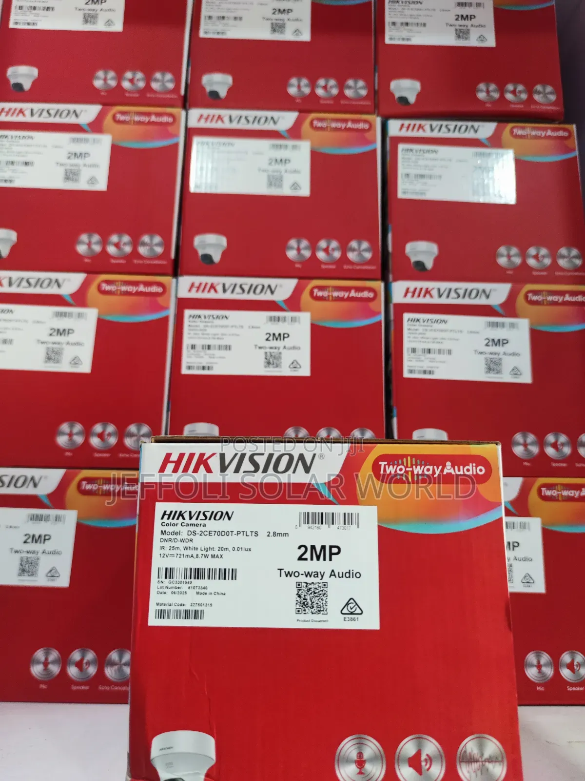 Hikvision Analogue Cam