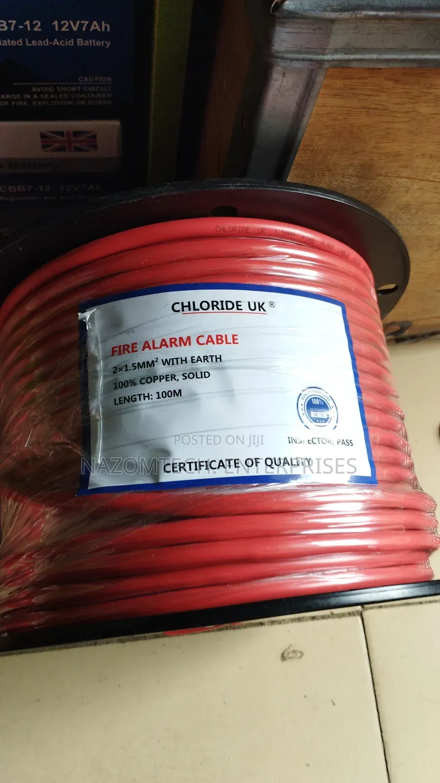 Fire Alarm Cables