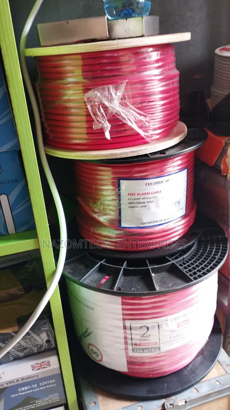 Fire Alarm Cables