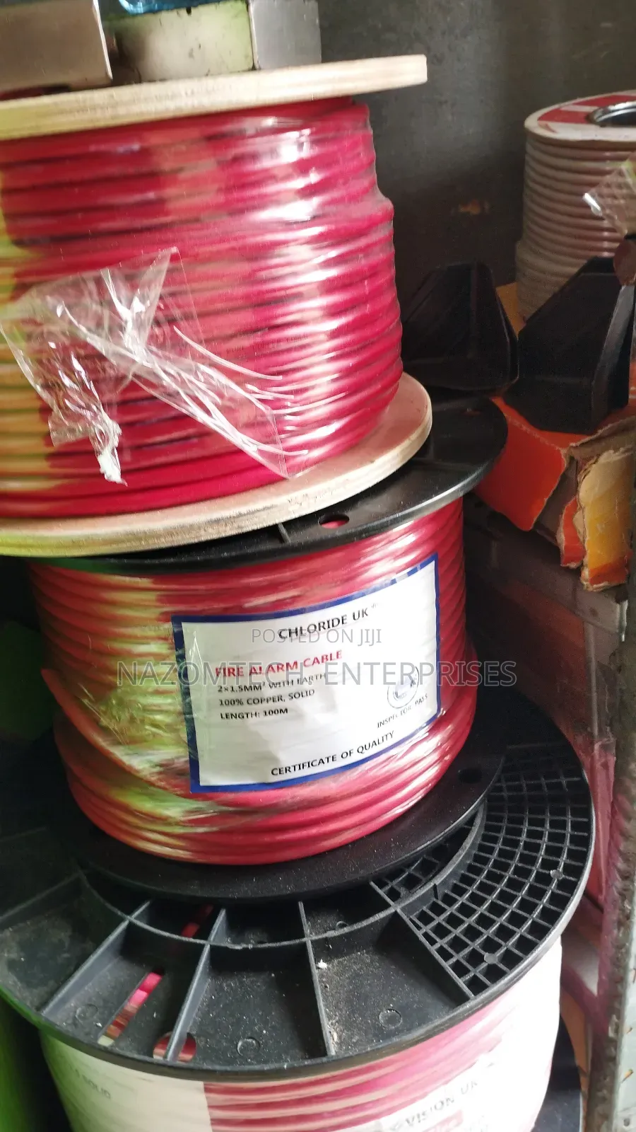 Fire Alarm Cables