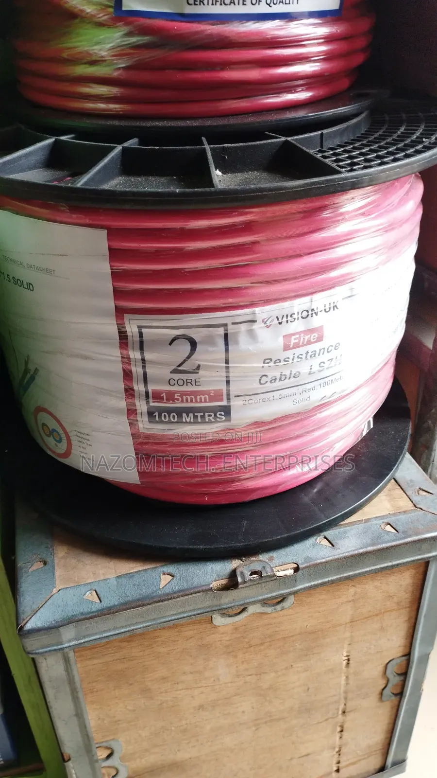 Fire Alarm Cables