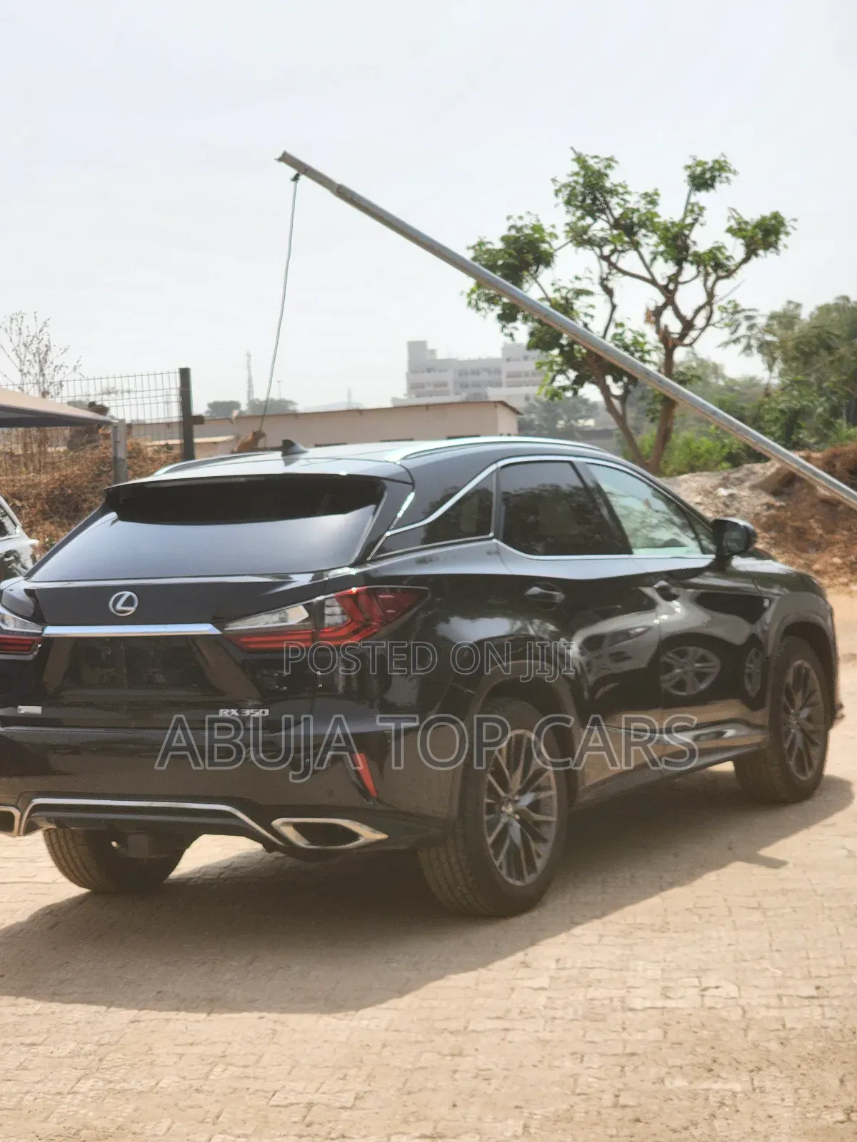 Lexus RX 2016 Black