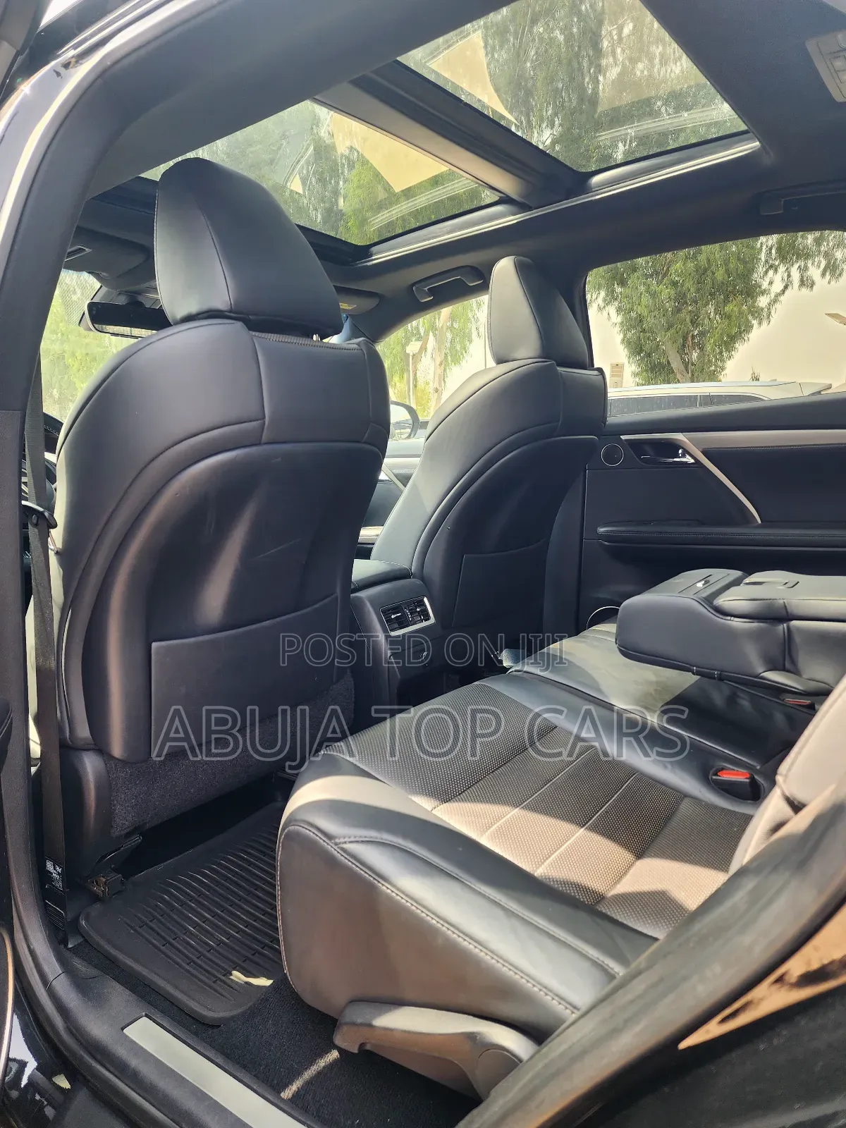 Lexus RX 2016 Black