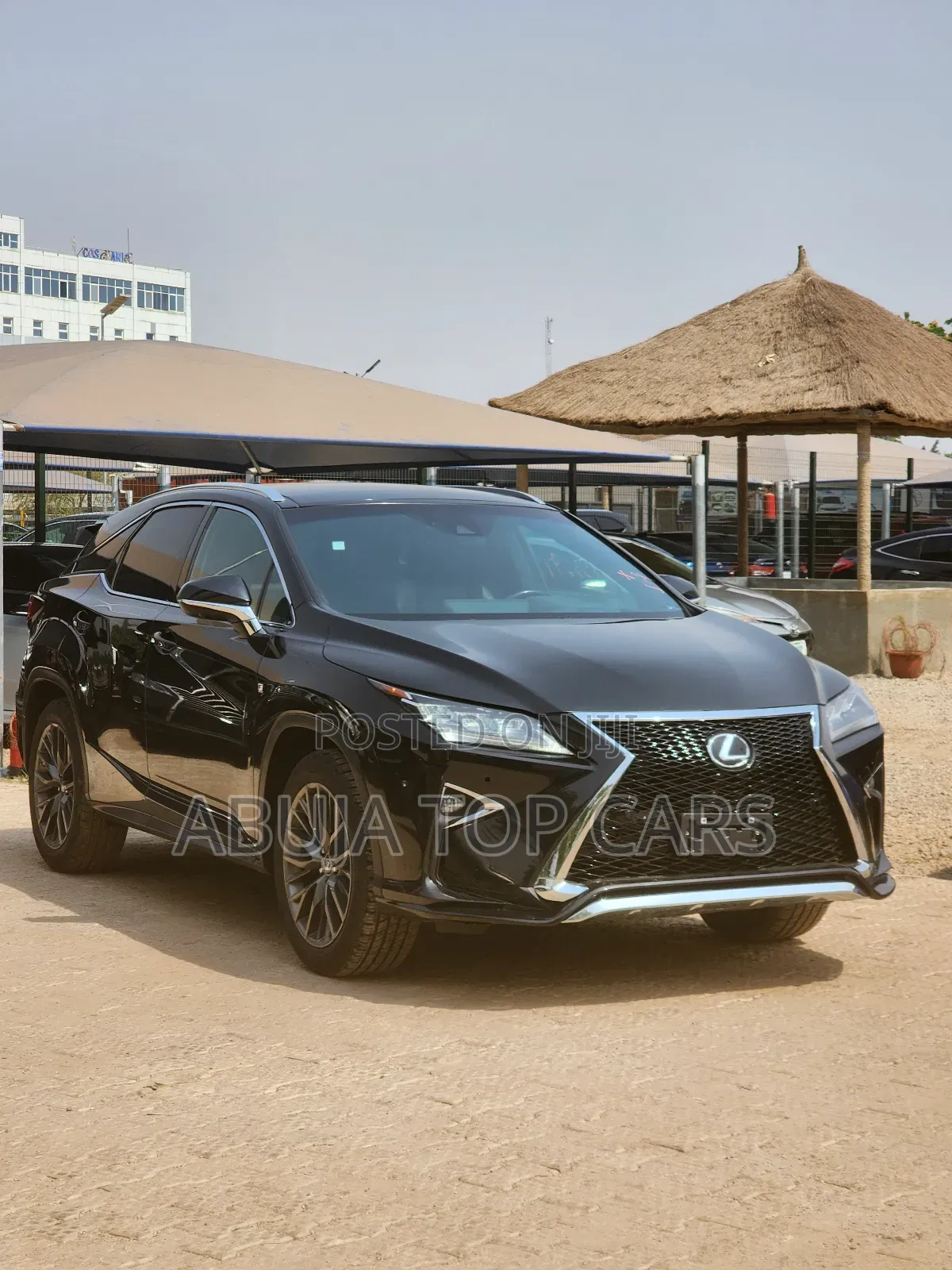 Lexus RX 2016 Black