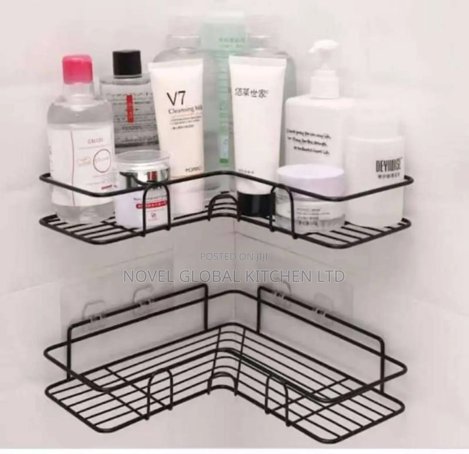 Toilet Wall Storage