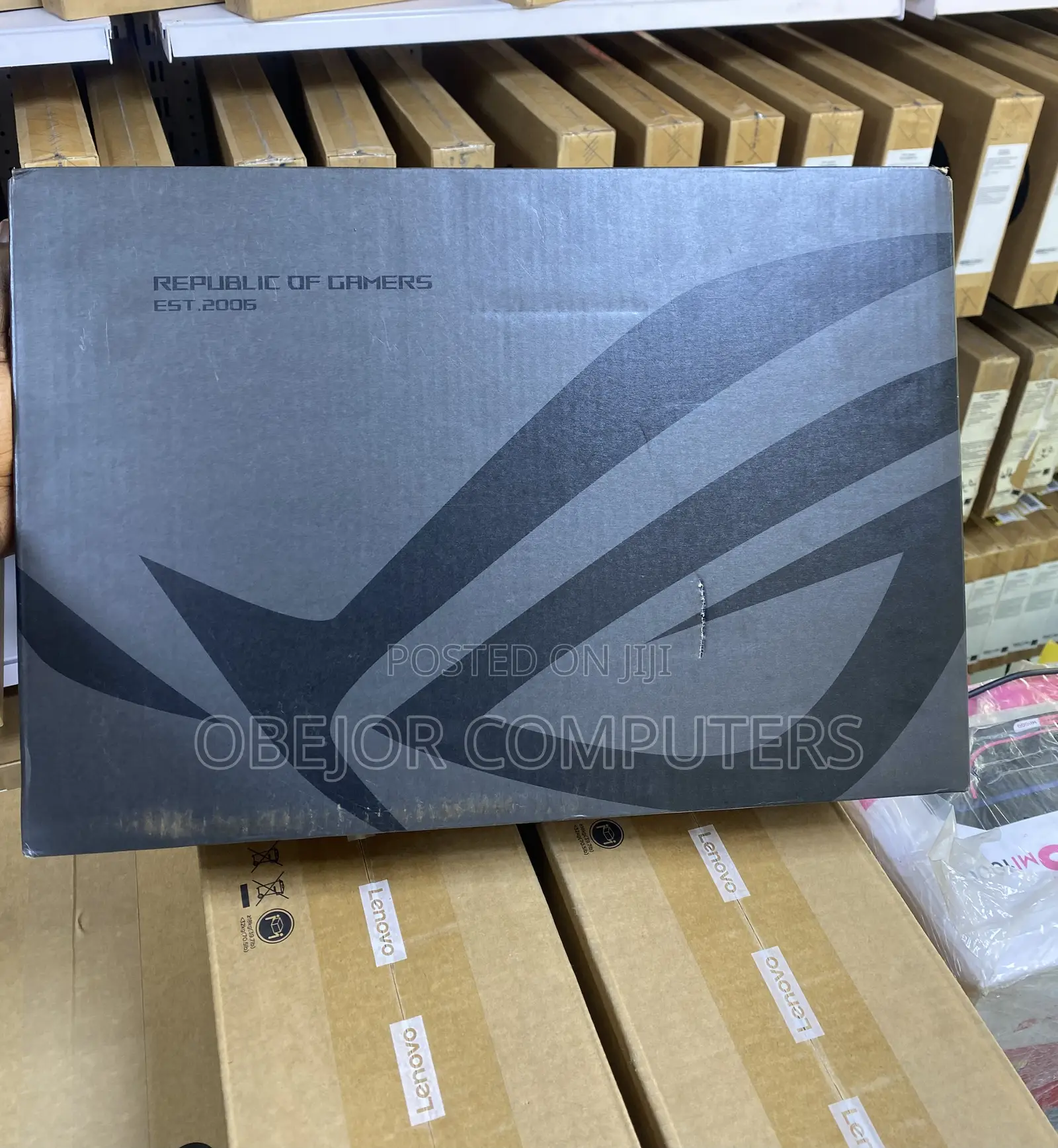 New Laptop Asus ROG Zephyrus G16 16GB Intel Core Ultra 9 SSD 1T