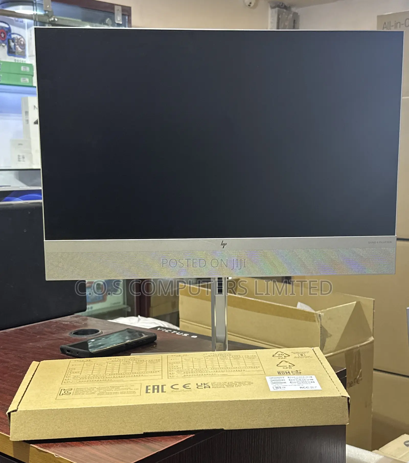 New Desktop Computer HP EliteOne 800 G6 16GB Intel Core i5 SSD 256GB
