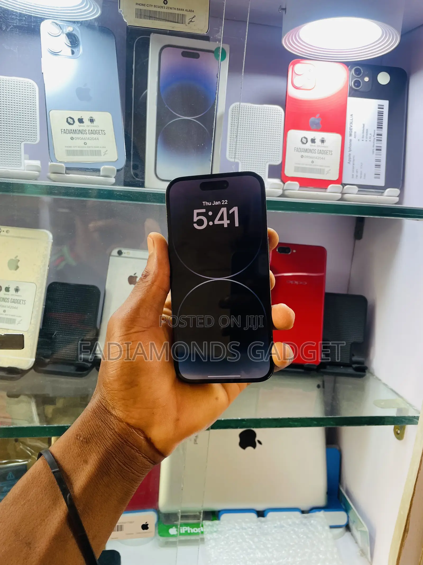 New Apple iPhone 14 Pro 128 GB Black