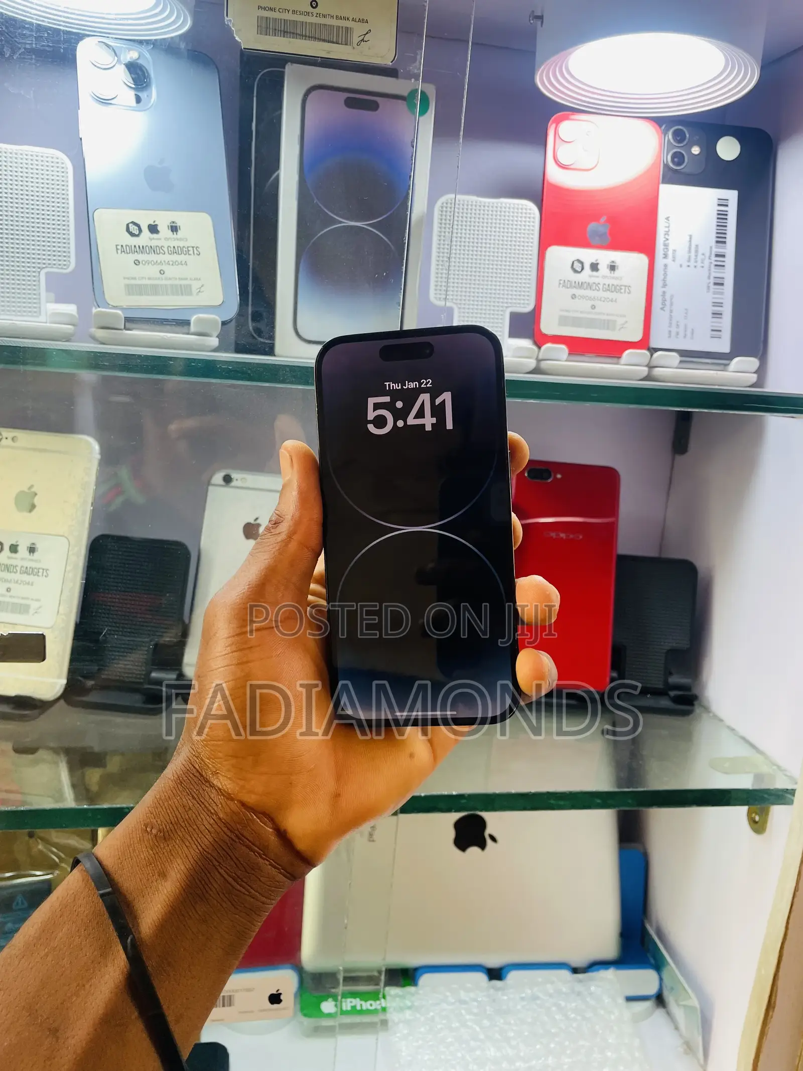 New Apple iPhone 14 Pro 128 GB Black