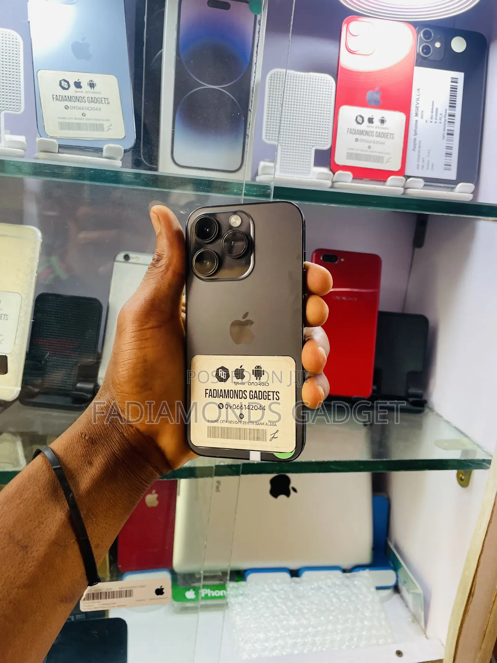 New Apple iPhone 14 Pro 128 GB Black
