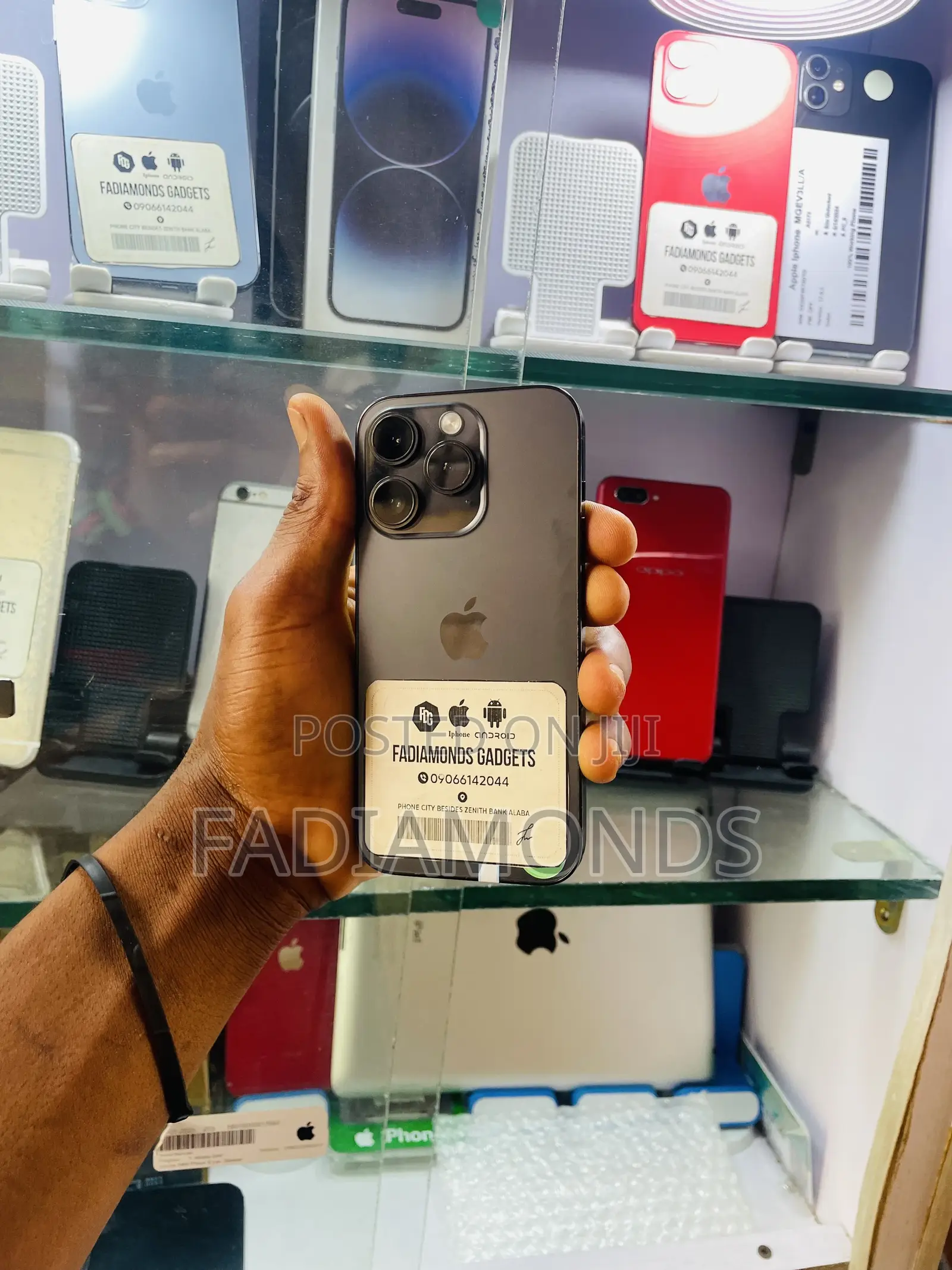 New Apple iPhone 14 Pro 128 GB Black