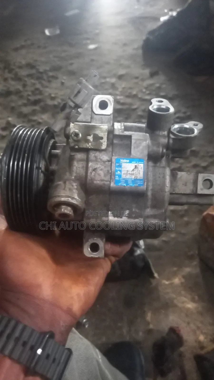 Toyota Aqua 2016 Model a/C Compressor