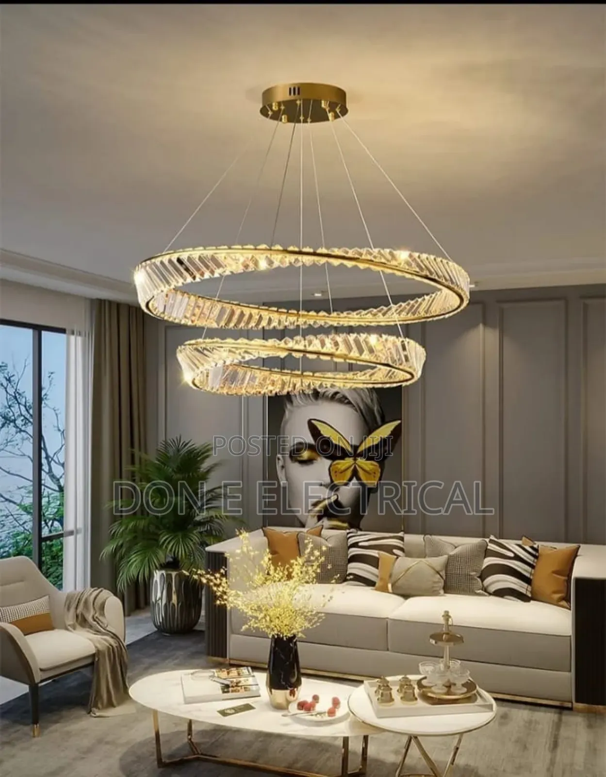 Home Luxury Led Chandelier Light