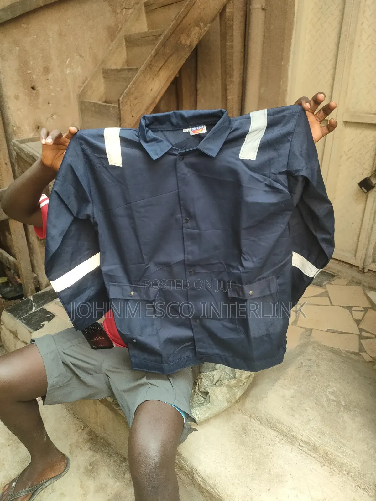Safety Coverall