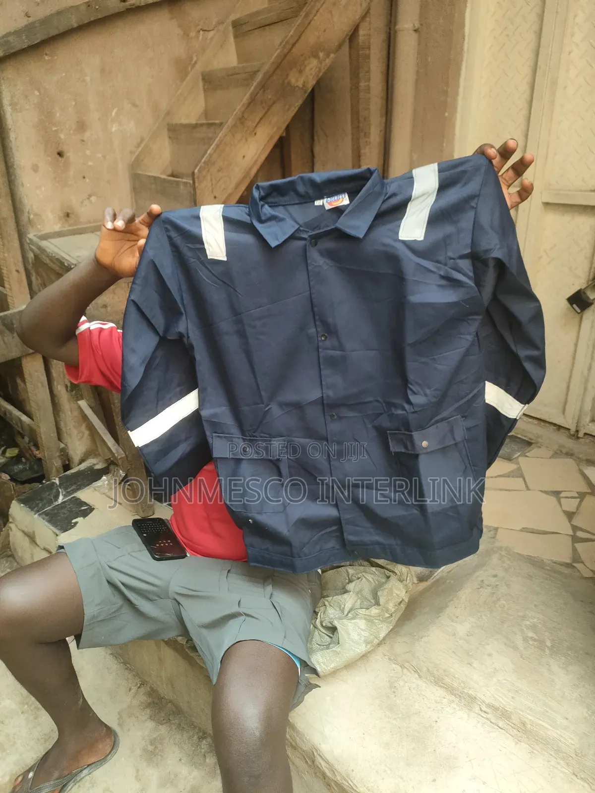 Safety Coverall
