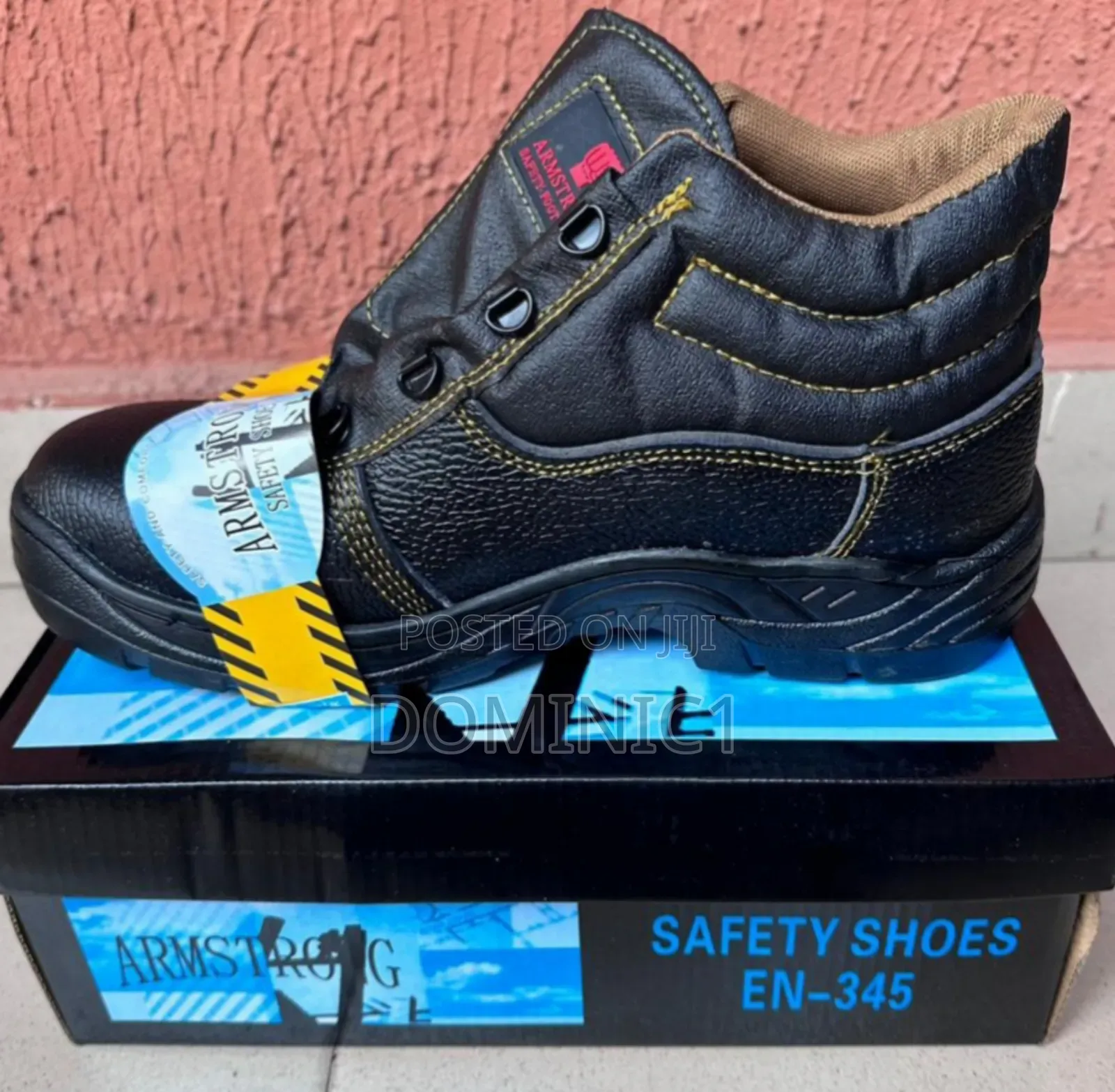 Armstrong Safety Boots All Sizes Available