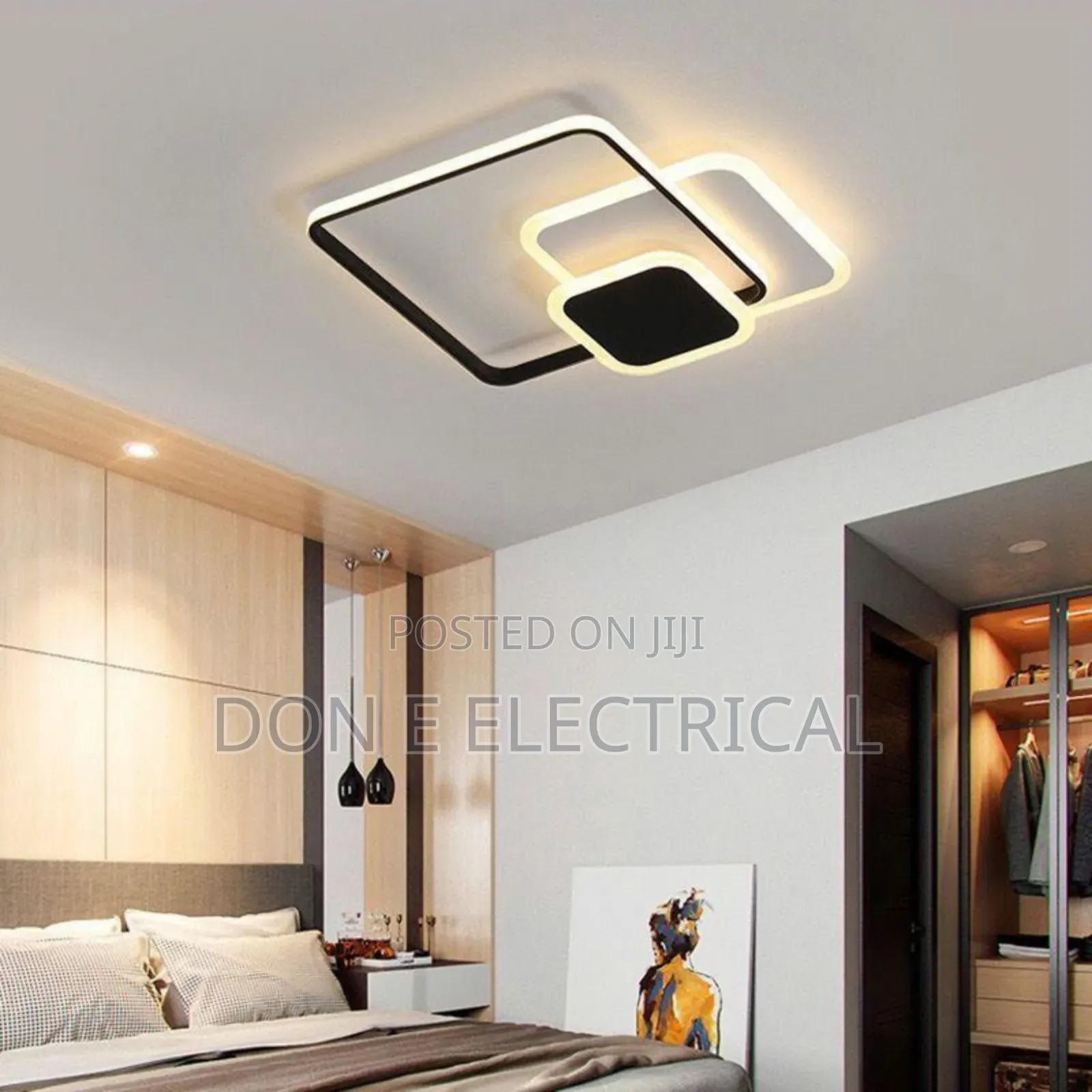 Home Luxury Led Ceiling Light