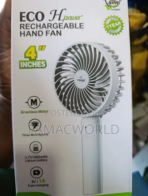 Rechargeable Hand Fan