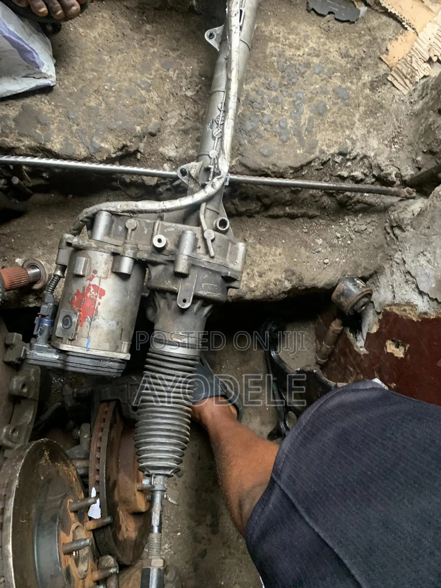 Ford Edge Steering Rack 2016