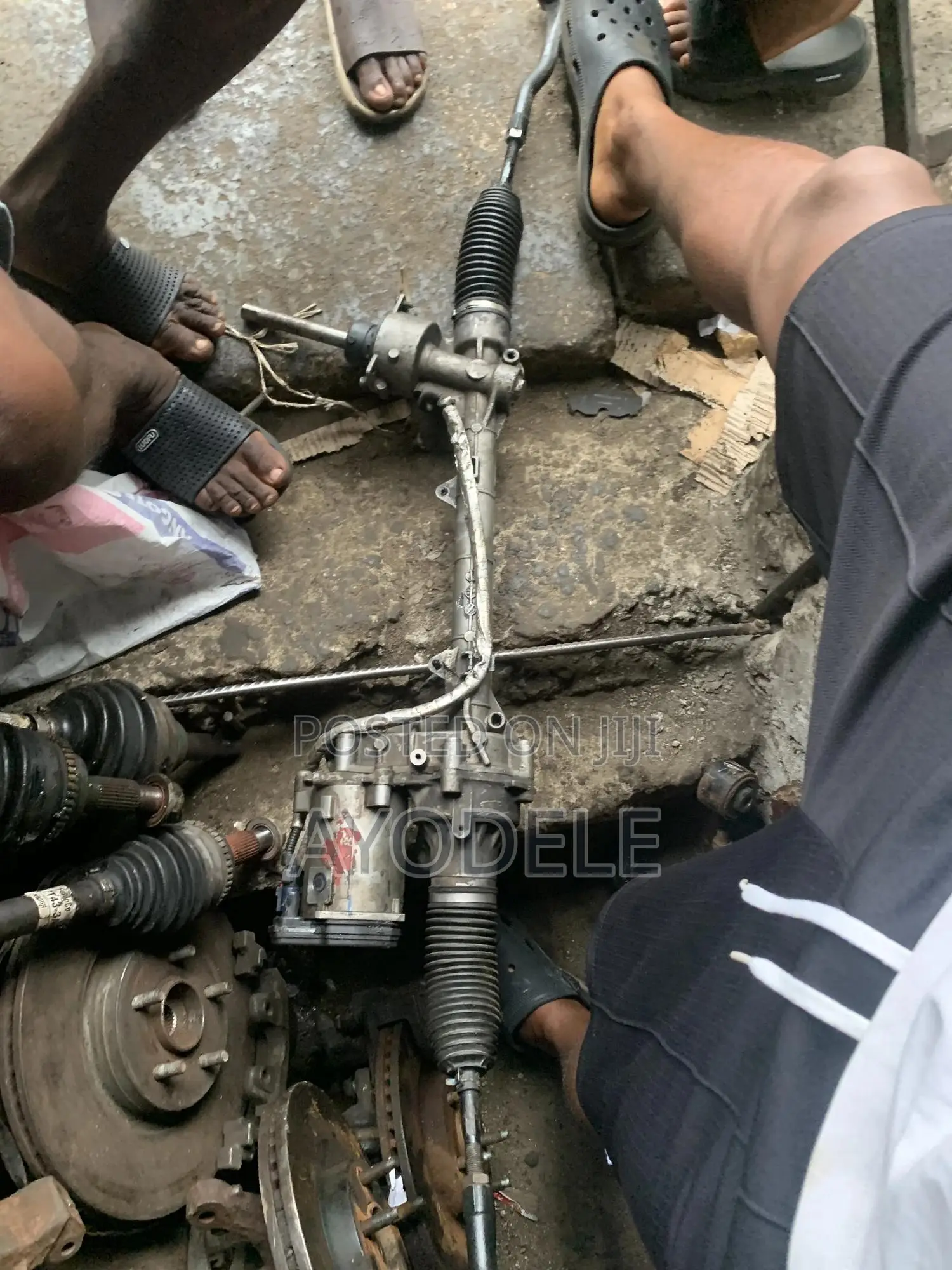 Ford Edge Steering Rack 2016