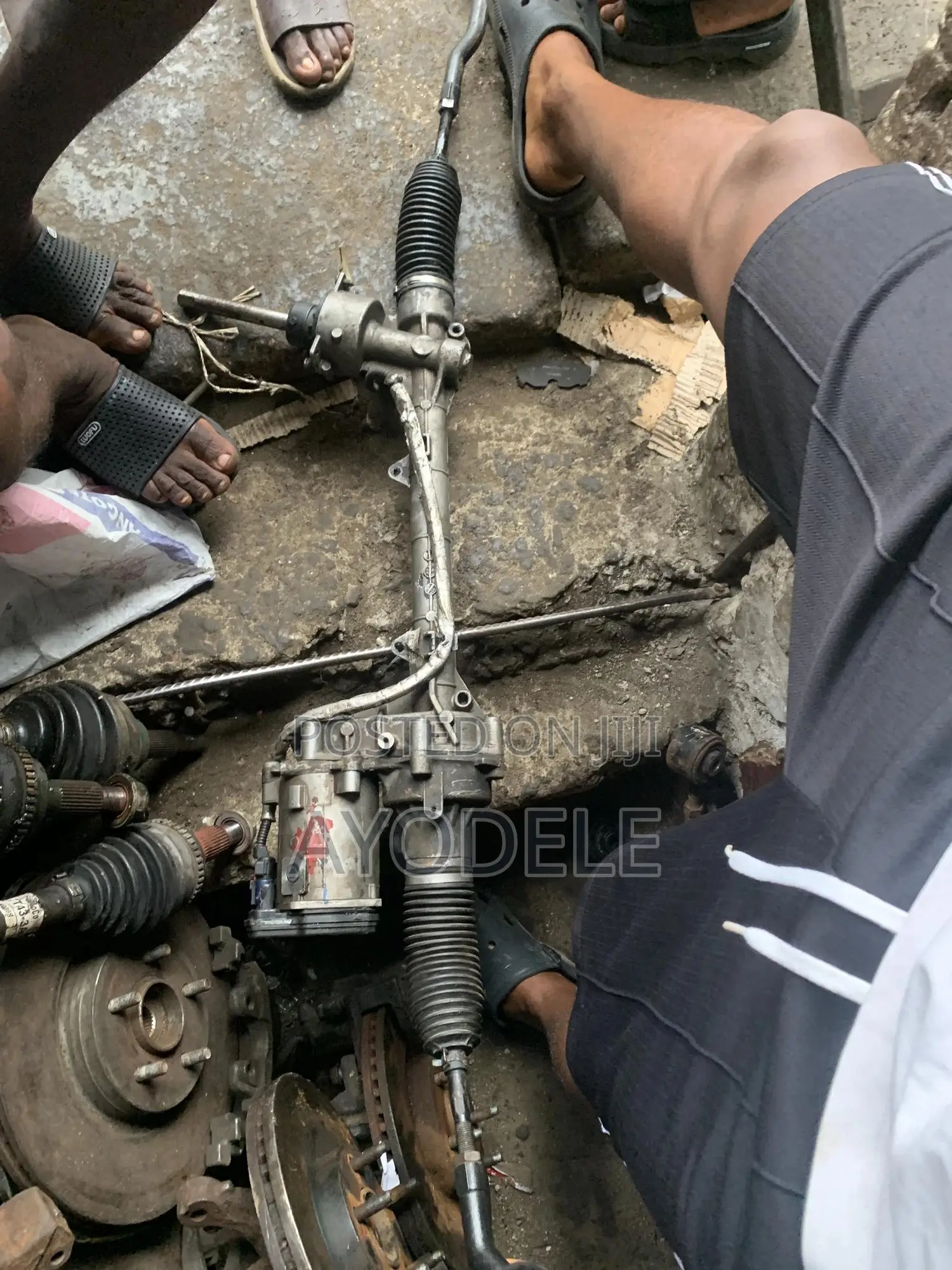 Ford Edge Steering Rack 2016